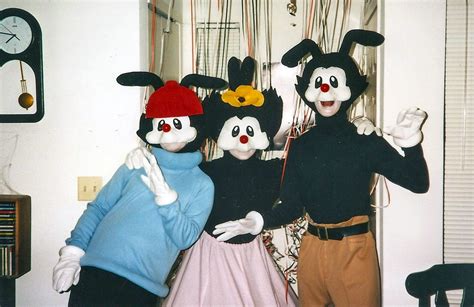 Anamaniacs | Halloween 1995, Tom and jerry costume, Baby halloween