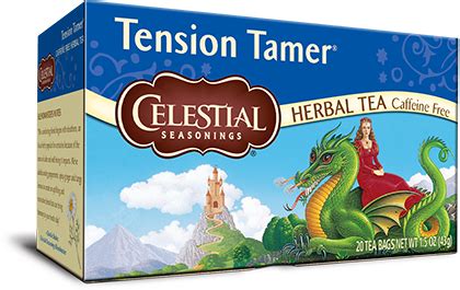 Celestial Seasonings | Tension Tamer Herbal Tea | FREE 1-3 Day Delivery