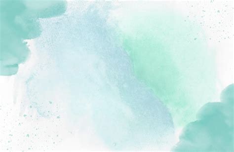 Premium Photo | Blue green watercolor background 1