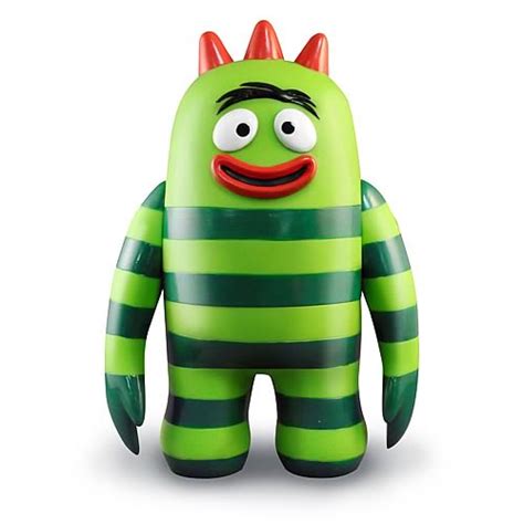 Yo Gabba Gabba Brobee Jumbo Rotocast Action Figure