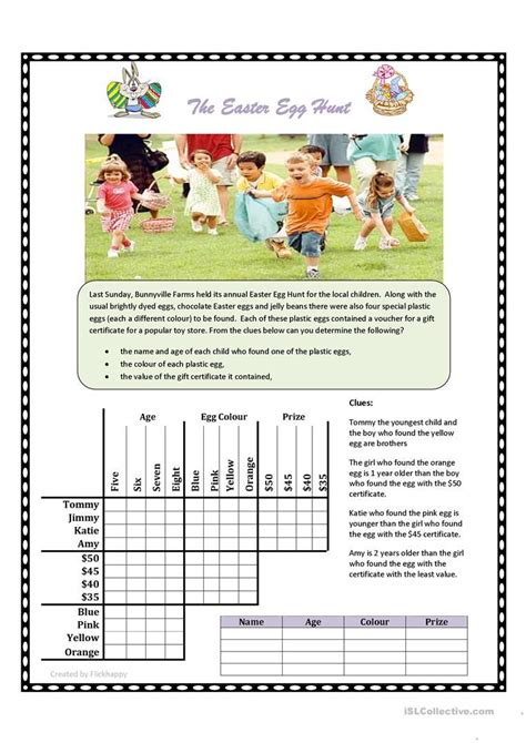 Printable Deductive Reasoning Puzzles | Printable Crossword Puzzles