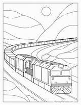 39 Train Coloring Pages Free PDF Printables 42% OFF sketch template