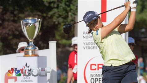 LPGA Tour Highlights: DIO Implant LA Open, Round 3 | Golf Channel ...