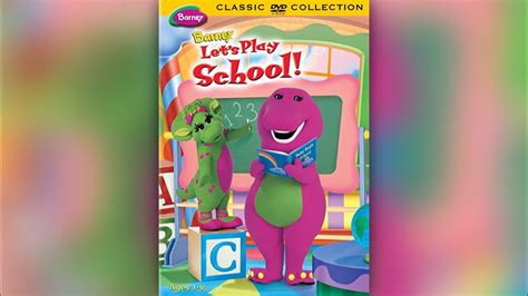 Barney: Let's Play School (1999) - DVD - YouTube