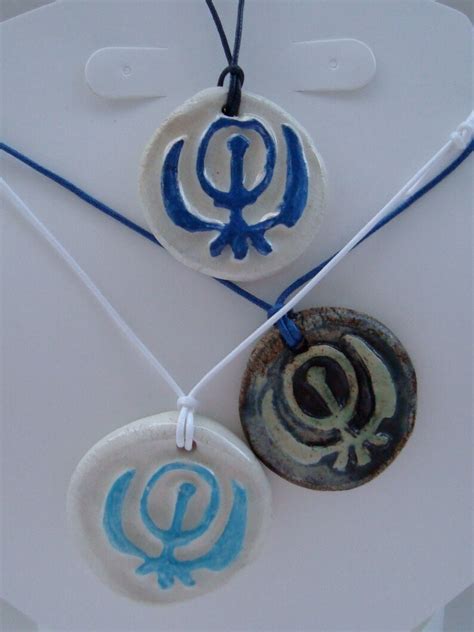 Adi Shakti Sacred Symbol Necklaces Free Shipping - Etsy Australia