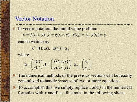 Ch 8.6: Systems of First Order Equations - ppt download