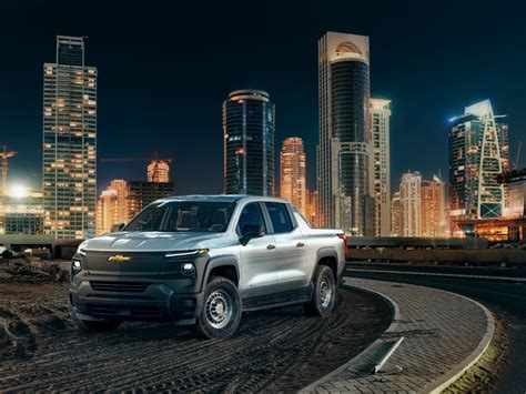 Le Chevrolet Silverado EV WT 2024 est une bonne affaire