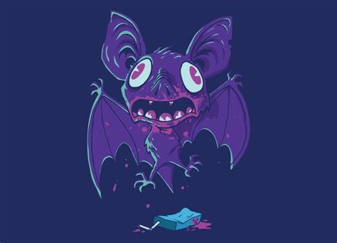 Fruit Bat | Threadless Artist Shop | Fruit bat, Bat tshirt, Bat art