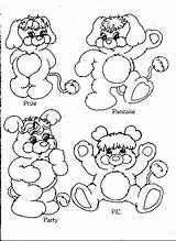 Netflix Popples Coloring Page Pages sketch template