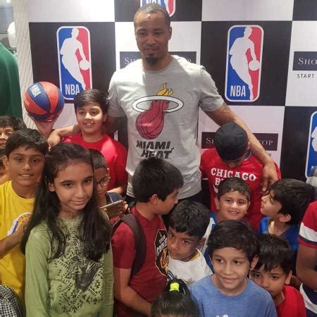 Shopper Stop launches first ever NBA fanwear kids merchandise with Rashard Lewis | 1 Indian ...