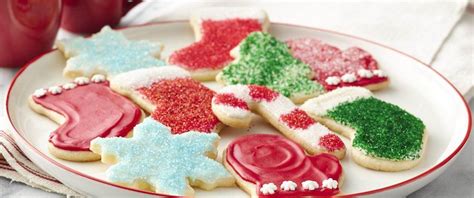 Christmas Sugar Cookie Cutouts recipe from Betty Crocker