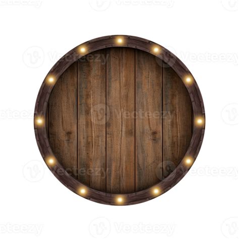 Round wooden board no background png 30809108 PNG