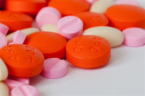 Colorful Pills Free Stock Photo - Public Domain Pictures