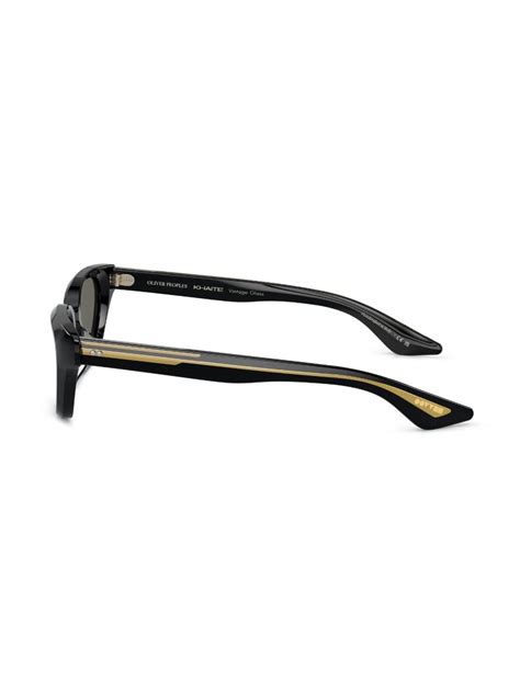Oliver Peoples cat-eye Frame Sunglasses - Farfetch