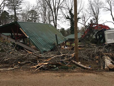 NWS Confirms EF-1 Tornado Outside of Cottondale, Alabama