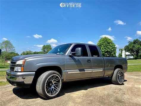 2007 Chevrolet Silverado 1500 Classic Motiv Offroad Mutant Stock Stock | Custom Offsets