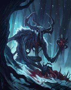 15 Wendigos ideas | wendigo, wendigo until dawn, mythical creatures