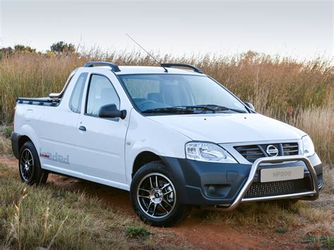 Nissan NP200 Is a Dacia Logan Pick-Up in South Africa - autoevolution