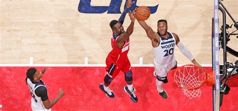 Everyone Steps Up In Towns' Absence, Wolves Dominate Wizards | NBA.com