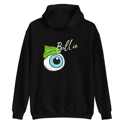 BILLIE EILISH MERCH UNISEX EILISH HOODIE | LMT ED EILISH WORLD TOUR 21 ...