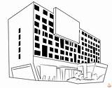 Printable Hotel Coloring Pages Free For Kids And Adults sketch template