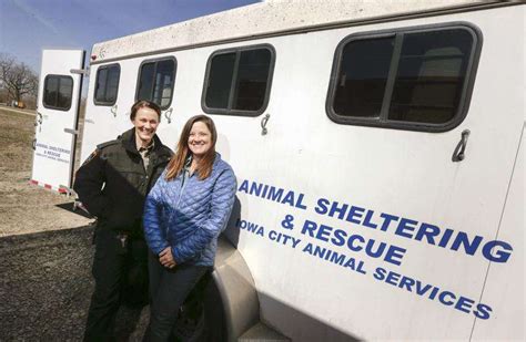 Iowa City Animal Shelter launches emergency response team | The Gazette