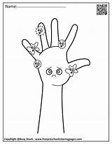 Printable Germ Coloring Pages sketch template