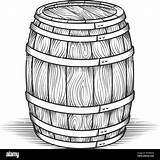 Whiskey Barrel Clip Art sketch template