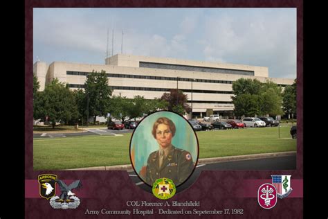 Fort Campbell's Blanchfield Army Community Hospital to remember namesake as Army Nurse Corps ...