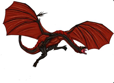 Evil Dragon by Ferain on DeviantArt