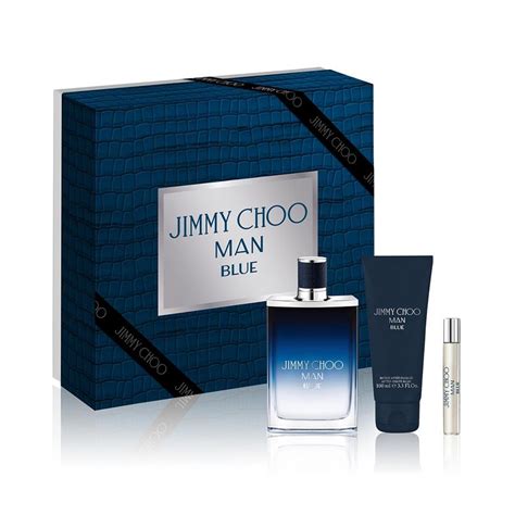 Jimmy Choo Man Blue Gift Set | Nuochoarosa.com - Nước hoa cao cấp ...