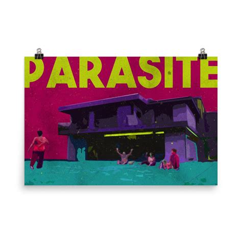 Parasite Poster - Etsy