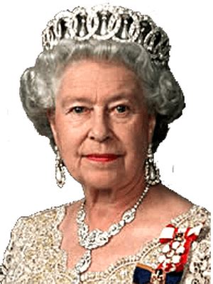 Queen Of England Png (400x400), Png Download