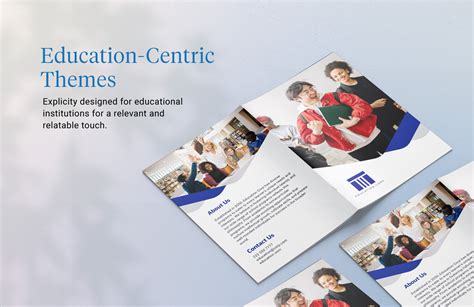 School Program-Specific Brochure Template in PSD, Word, Illustrator ...