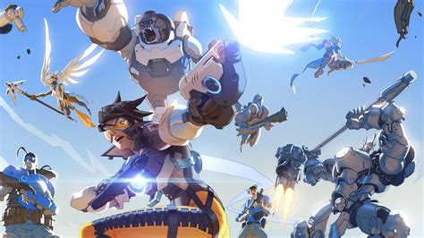 Overwatch Wallpapers - Top Free Overwatch Backgrounds - WallpaperAccess