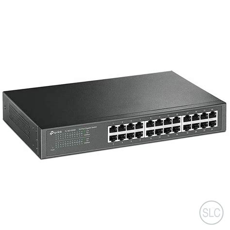 24-Port Gigabit Desktop/Rackmount Switch – Static Light Company Ltd