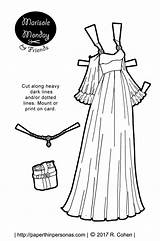 Marisole Monday Paper Dolls Coloring Pages 2025 sketch template