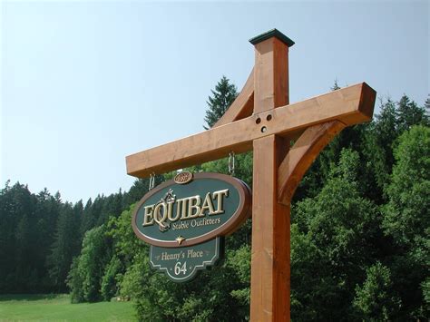 work — Timbersigns | Außenbeschilderung, Bauernhof eingang, Bauernhof zeichen