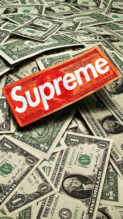 24+ Supreme Wallpaper On Computer Background