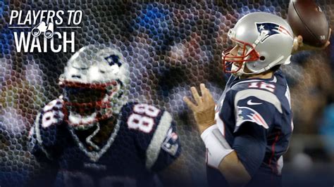 Players to Watch: Patriots vs. Bengals