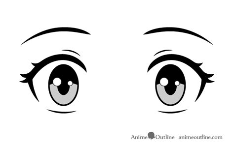 How to Draw Surprised Anime or Manga Eyes - AnimeOutline