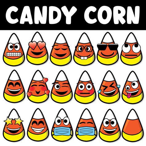 Candy Corn Candy Pumpkin Clip Art - Candy Corn Clipart, HD Png - Clip Art Library