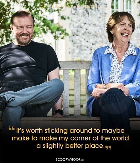 13 Ricky Gervais After Life Quotes | 13 Quotes From Netflix's Afterlife