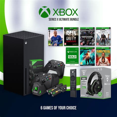 Xbox Series X Ultimate Bundle - Paragon Competitions