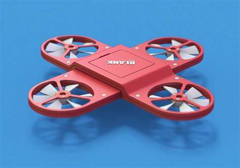 Blank Concept Modular Mini Drone | Gadgetsin