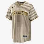 Camiseta de béisbol Replica para hombre MLB San Diego Padres (Manny ...