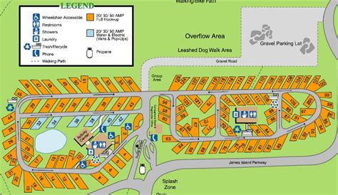 James Island County Park Map - Sibyl Fanechka