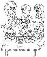 Family Coloring Pages  100 Pictures Free Printable sketch template