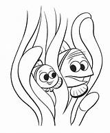 Finding Nemo Color Pages  Coloring Home sketch template