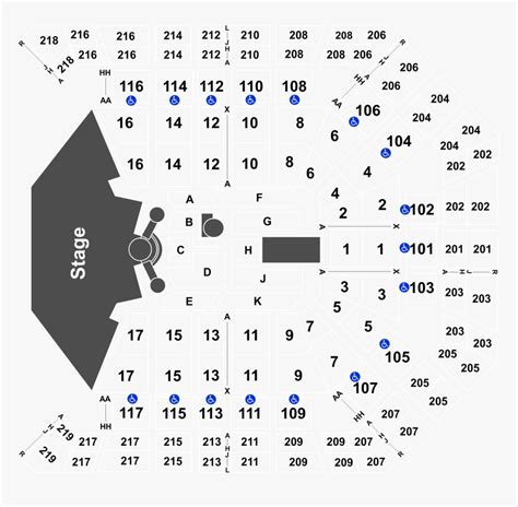 Mgm Arena Seating Chart